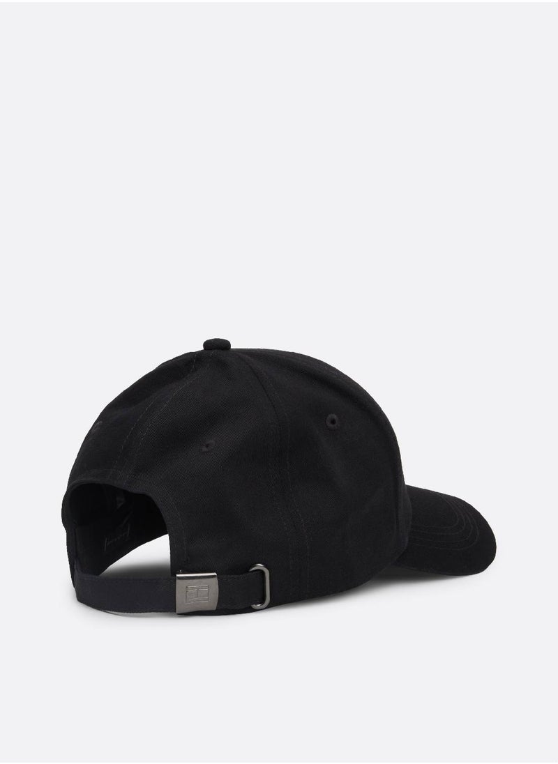 Men's Th Established Cap - Cotton, Black