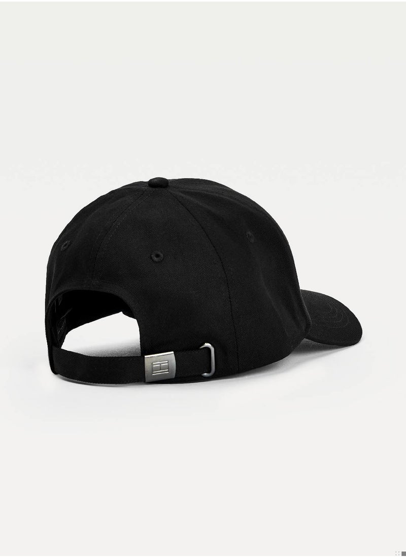 Men's Th Established Cap - Cotton, Black