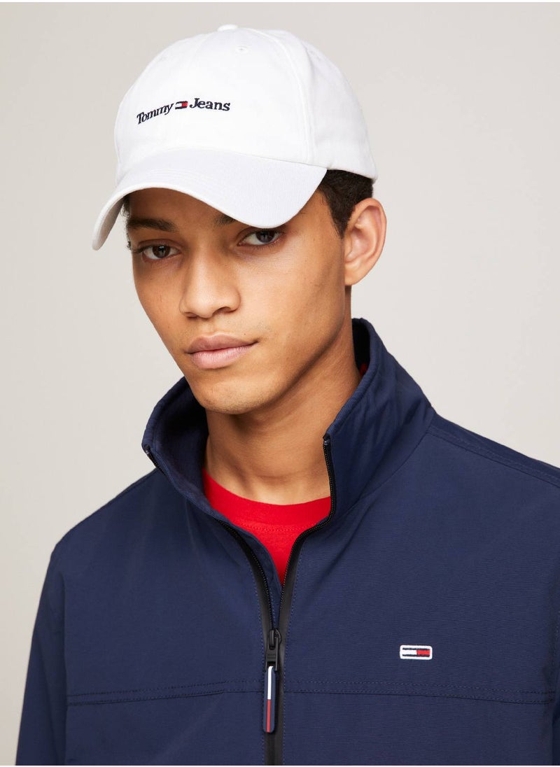 Men's Sport Cap - Cotton, White