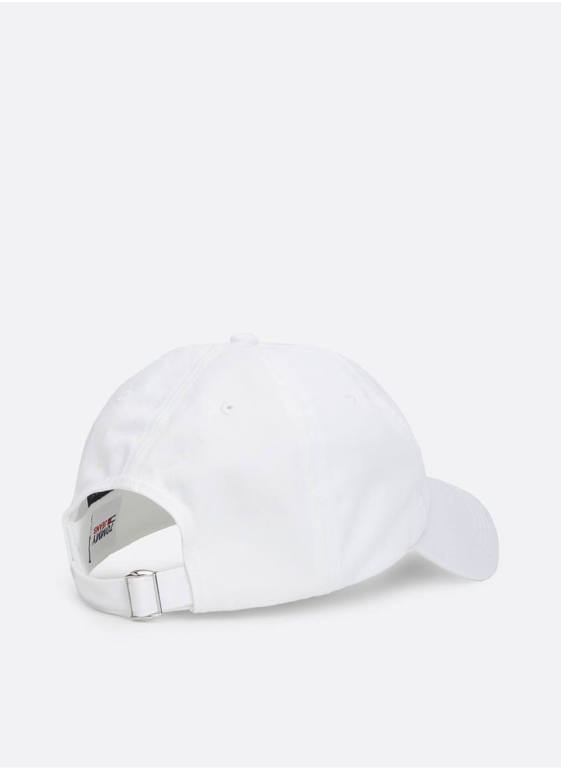 Men's Sport Cap - Cotton, White