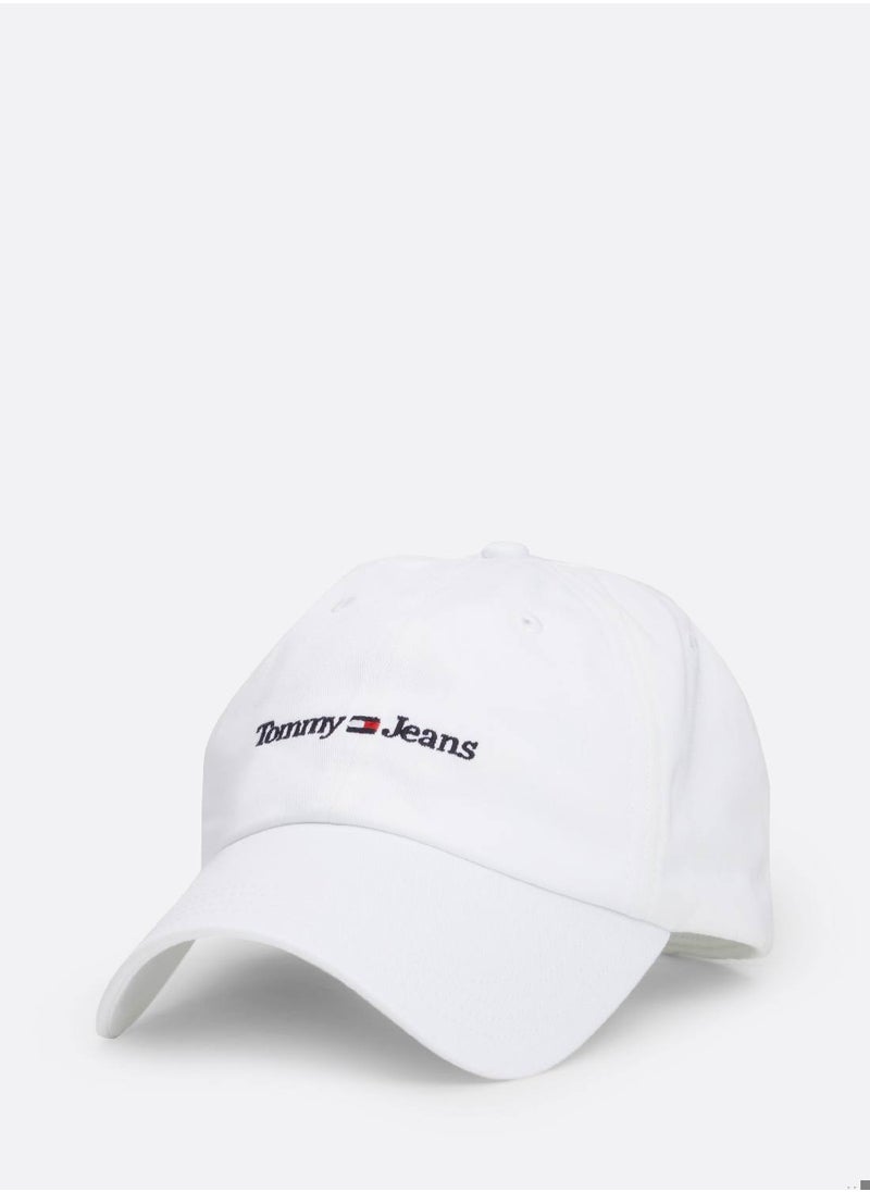 Men's Sport Cap - Cotton, White