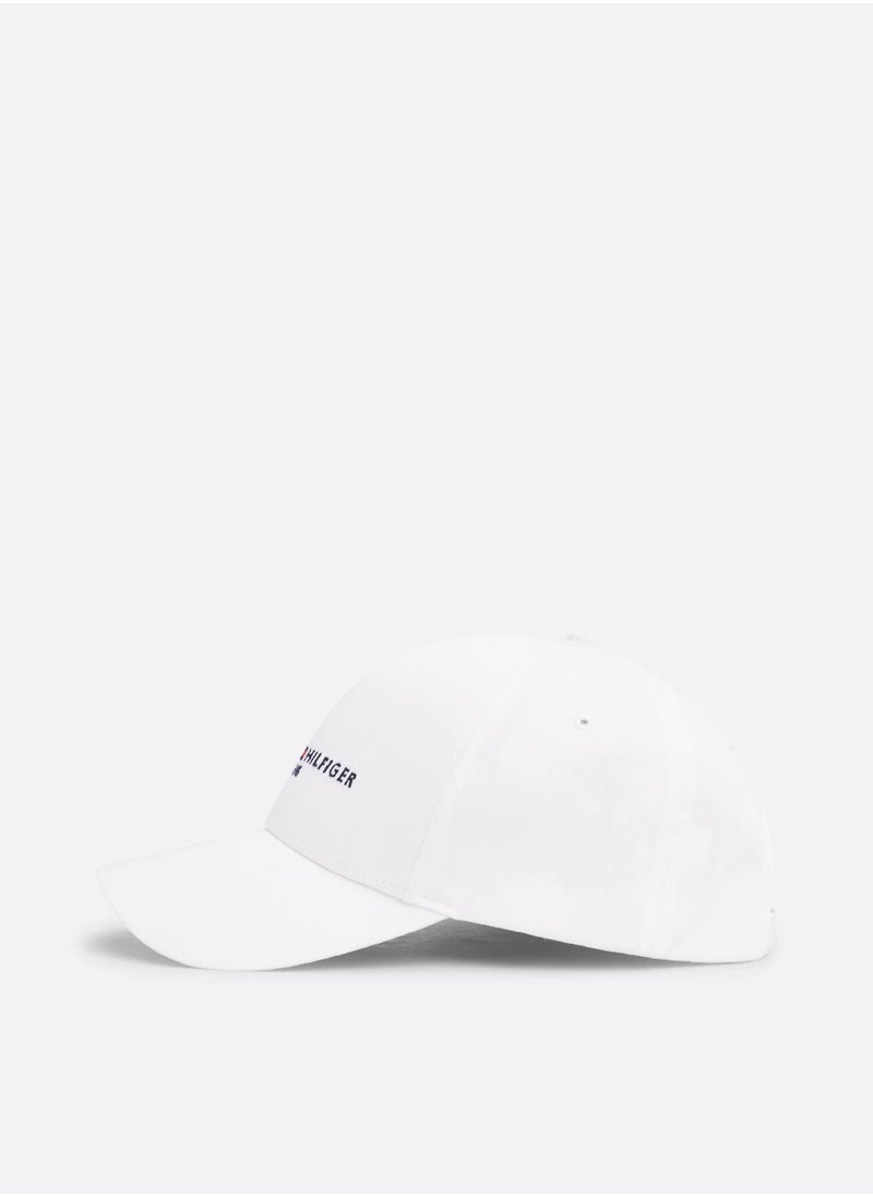 Men's Th Established Cap - Cotton, White