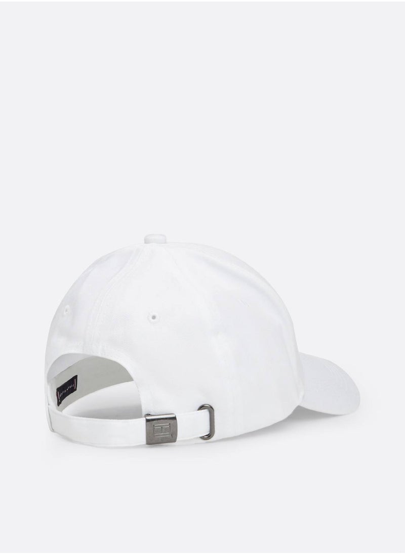 Men's Th Established Cap - Cotton, White