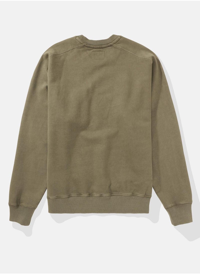 Ae Utility Crew Neck Sweatshirt