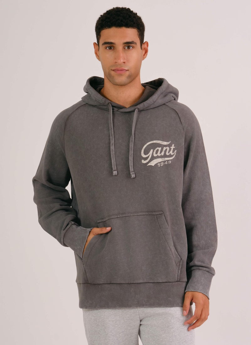 Gant Heavy Washed Hoodie