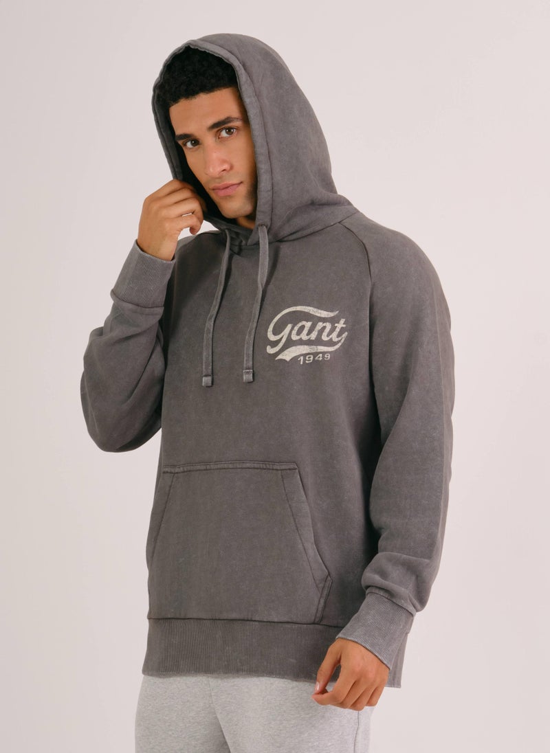 Gant Heavy Washed Hoodie