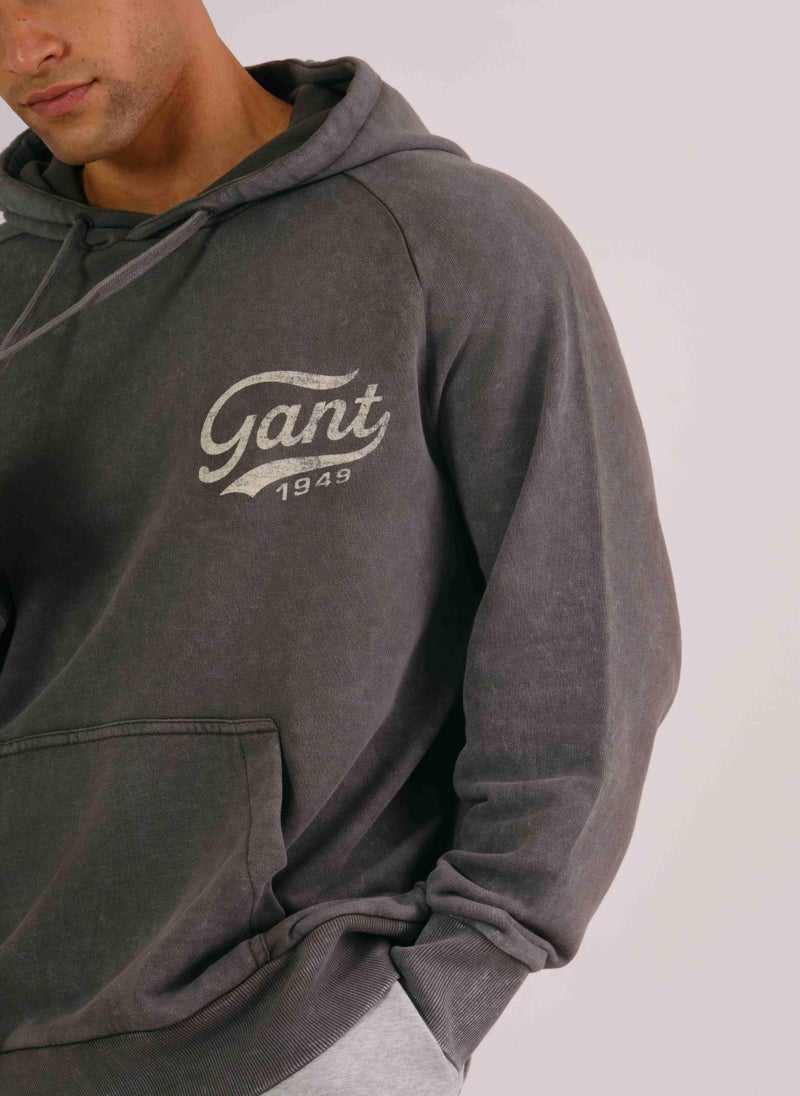 Gant Heavy Washed Hoodie