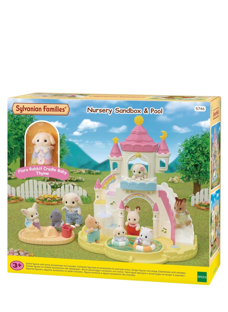 Sylvanian Families Nursery Sandbox & Pool