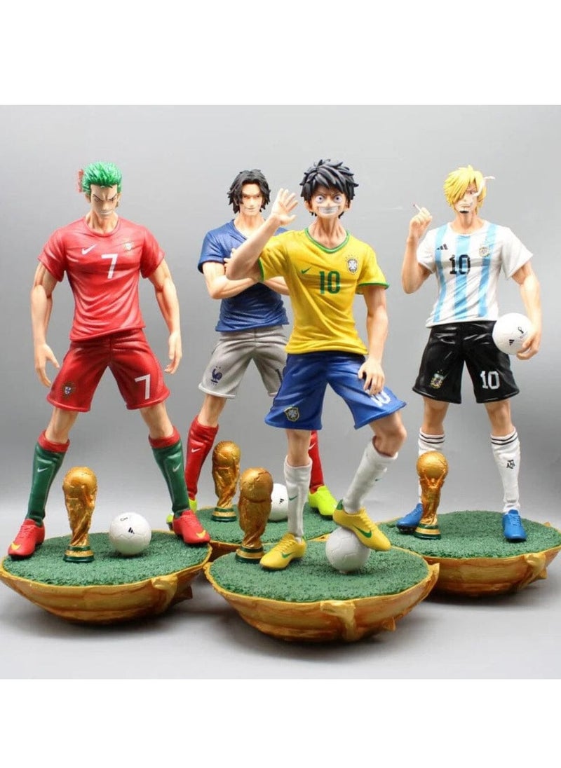 One Piece Figure Football  Sanji Argentina