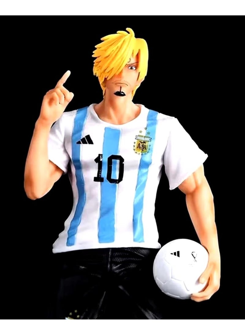 One Piece Figure Football  Sanji Argentina