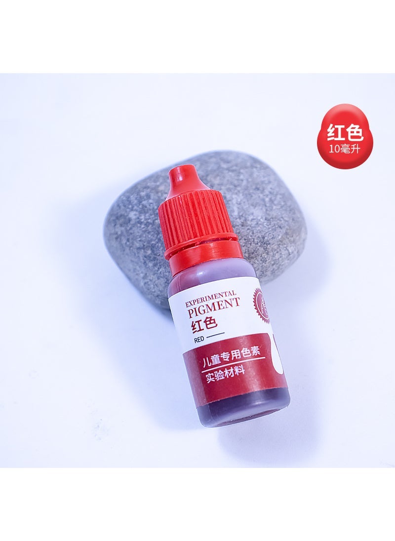 10ml Water-Soluble Pigment for DIY Slime Red 10ML