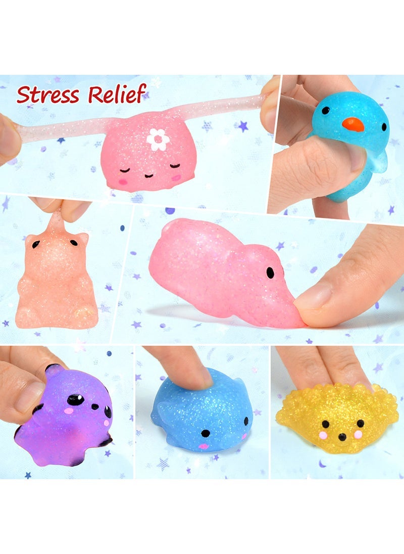 Festive Mochi Squishy Animal Stress Relief Toy [Dinosaur Series] Pinch Music 1