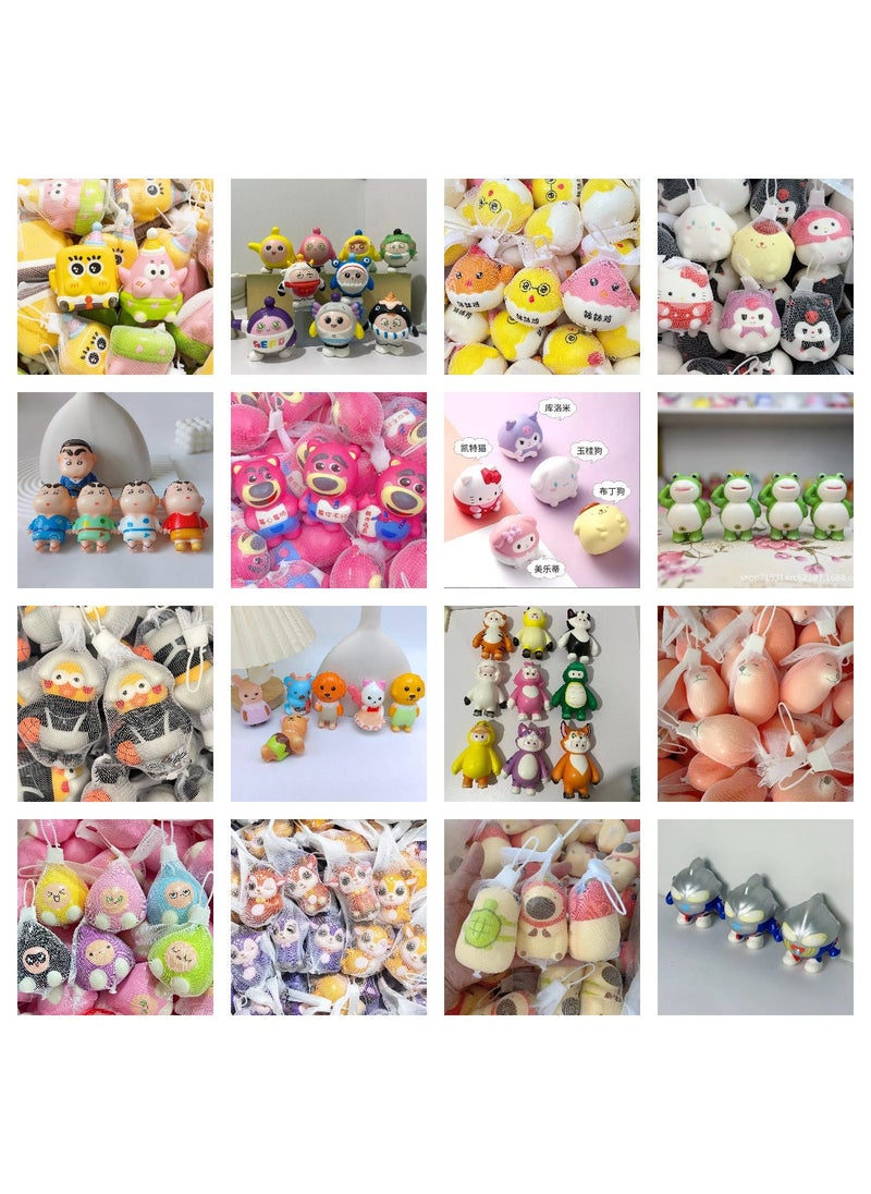 Authentic Sanrio Squishy Stress Relief Toy 7.5cm mixed hair