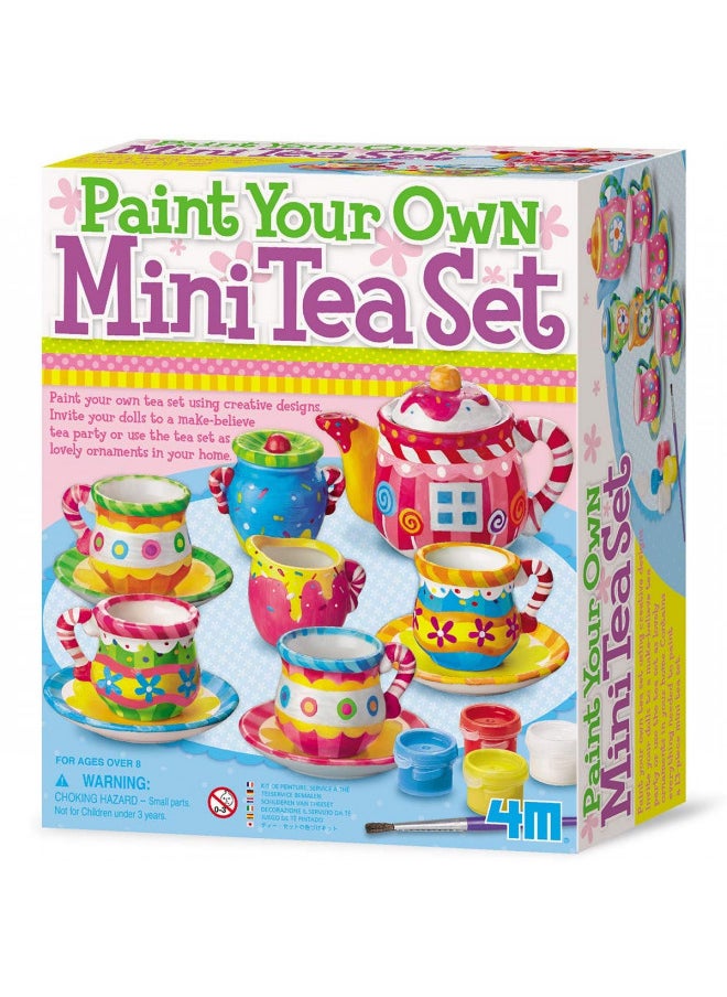 4M Paint Your Own Mini Tea Set