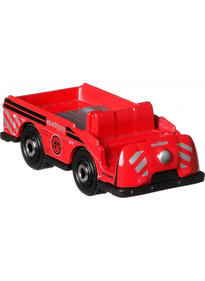 Matchbox Cars, Mbx Electric Drivers 12-Pack, Set of 12 Toy Electric Vehicles in 1:64 Scale, Plastic Free Packaging (Styles May Vary)