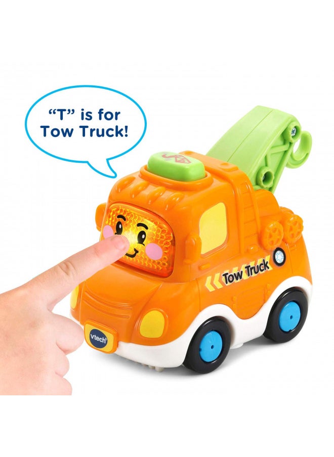 VTech Go! Go! Smart Wheels Tow Truck