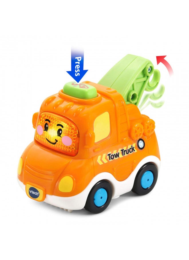 VTech Go! Go! Smart Wheels Tow Truck