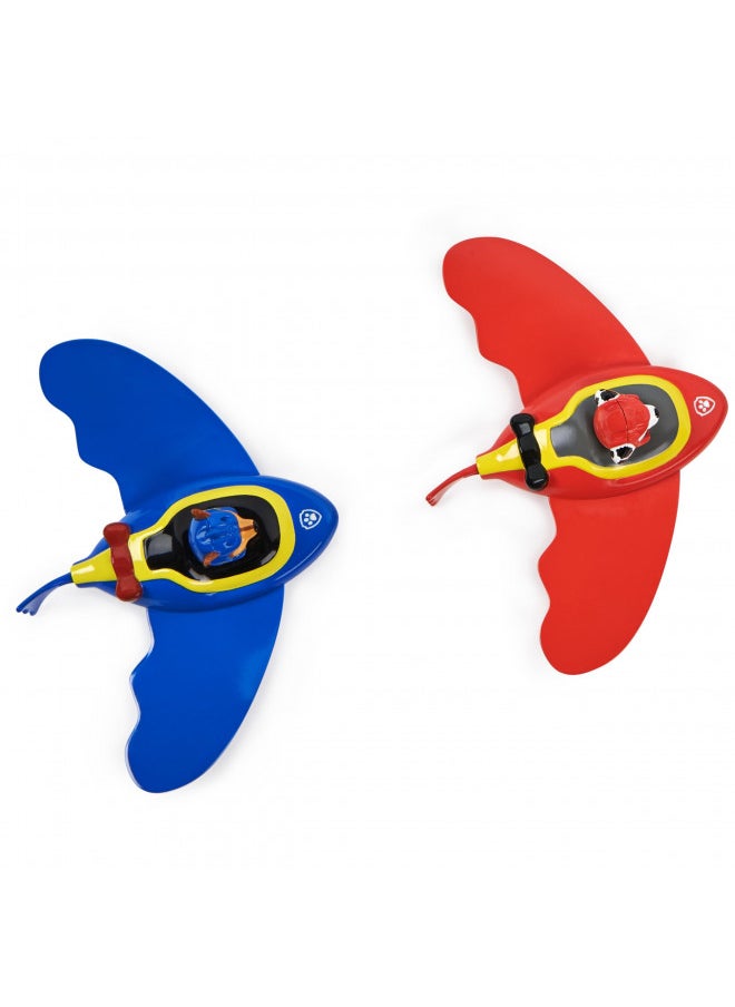 SwimWays DC Batman Zoom-A-Rays Water Toys, Kids Pool Toys & Diving Toys, Batman Toys for Kids Aged 5 & Up, 2-Pack