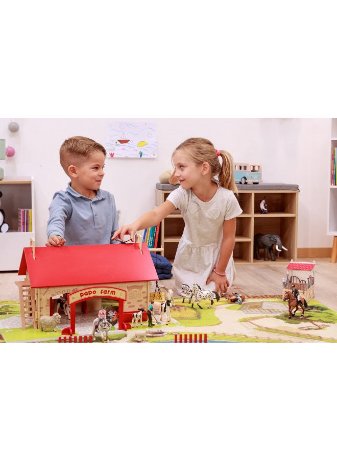 Papo -Hand-Painted - Figurine -Farmyard Friends -White Goose -51061 - Collectible - for Children - Suitable for Boys and Girls - from 3 Years Old