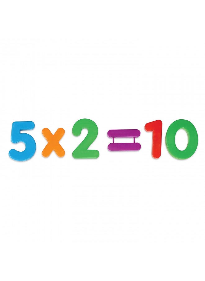 Learning Resources Jumbo Magnetic Numbers, Whiteboard Classroom Accessories, Number Recognition, Counting Skills, Set 36, Ages 3+