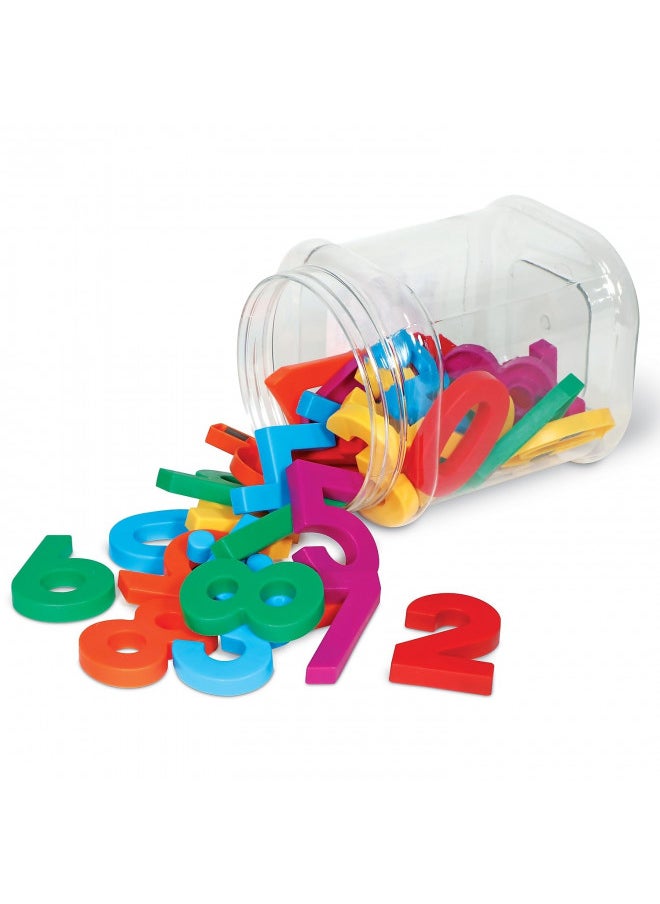 Learning Resources Jumbo Magnetic Numbers, Whiteboard Classroom Accessories, Number Recognition, Counting Skills, Set 36, Ages 3+