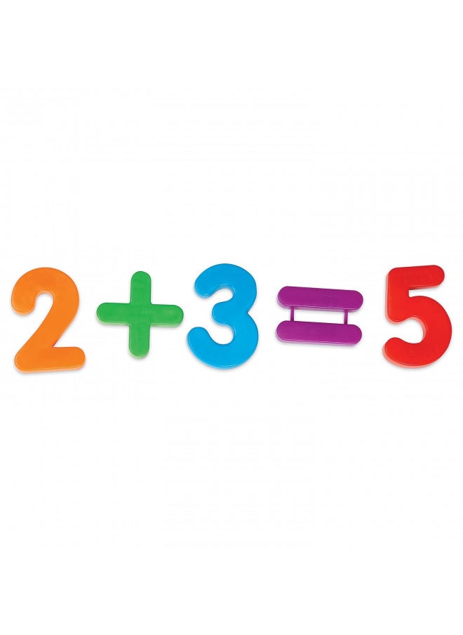 Learning Resources Jumbo Magnetic Numbers, Whiteboard Classroom Accessories, Number Recognition, Counting Skills, Set 36, Ages 3+