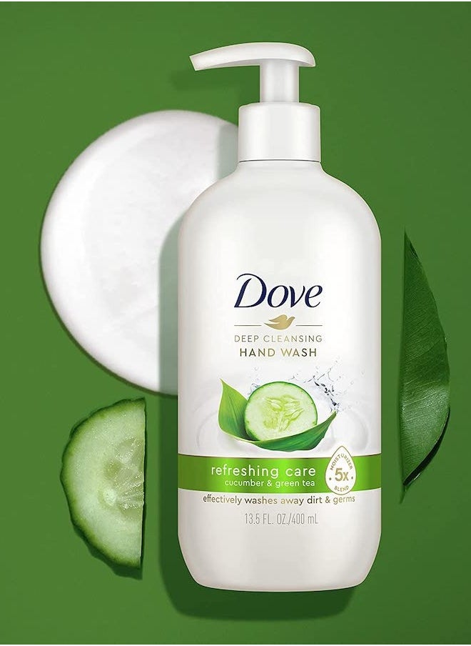 Dove Refreshing Care Cucumber and Green Tea Hand Wash 400ml