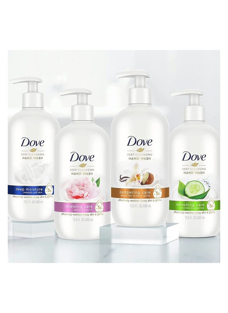 Dove Refreshing Care Cucumber and Green Tea Hand Wash 400ml