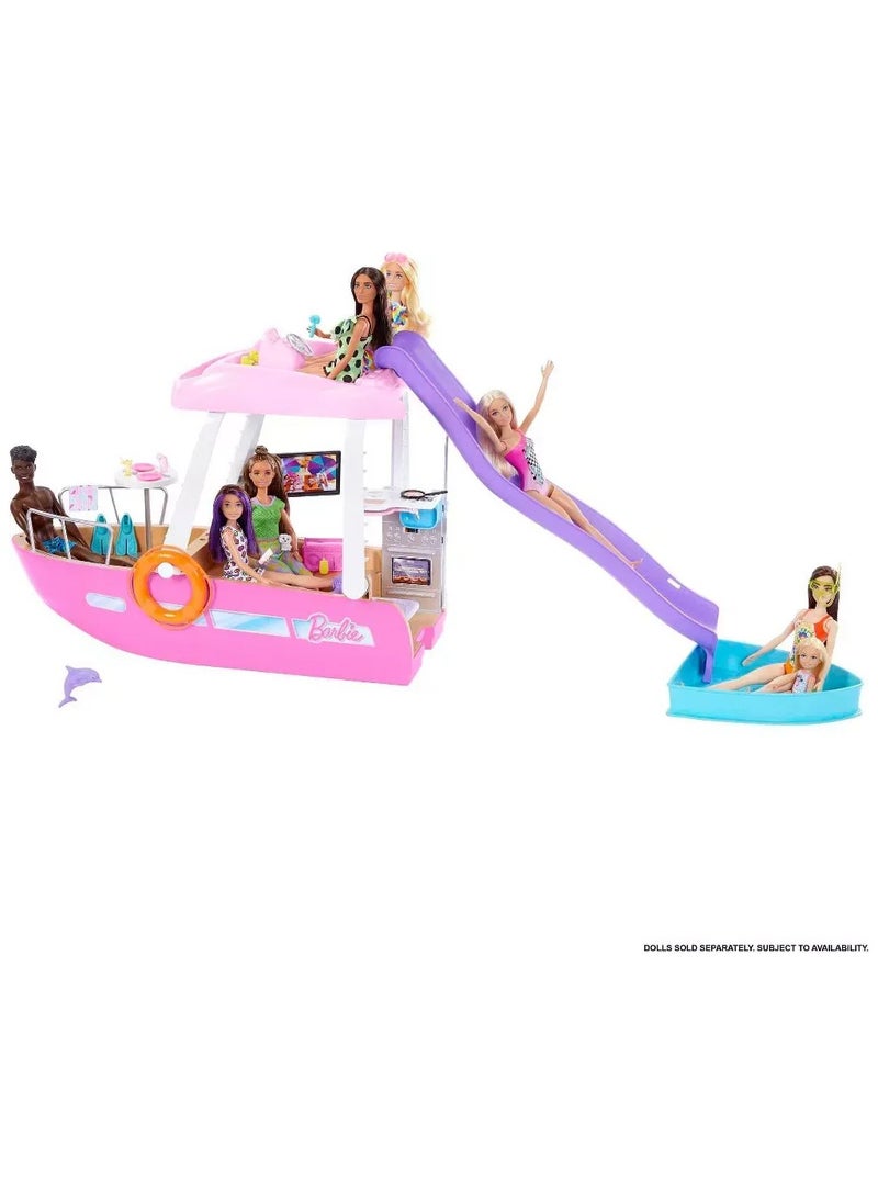 Barbie Dream Boat Playset