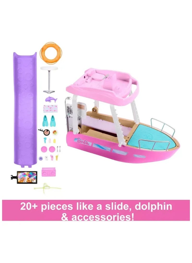 Barbie Dream Boat Playset