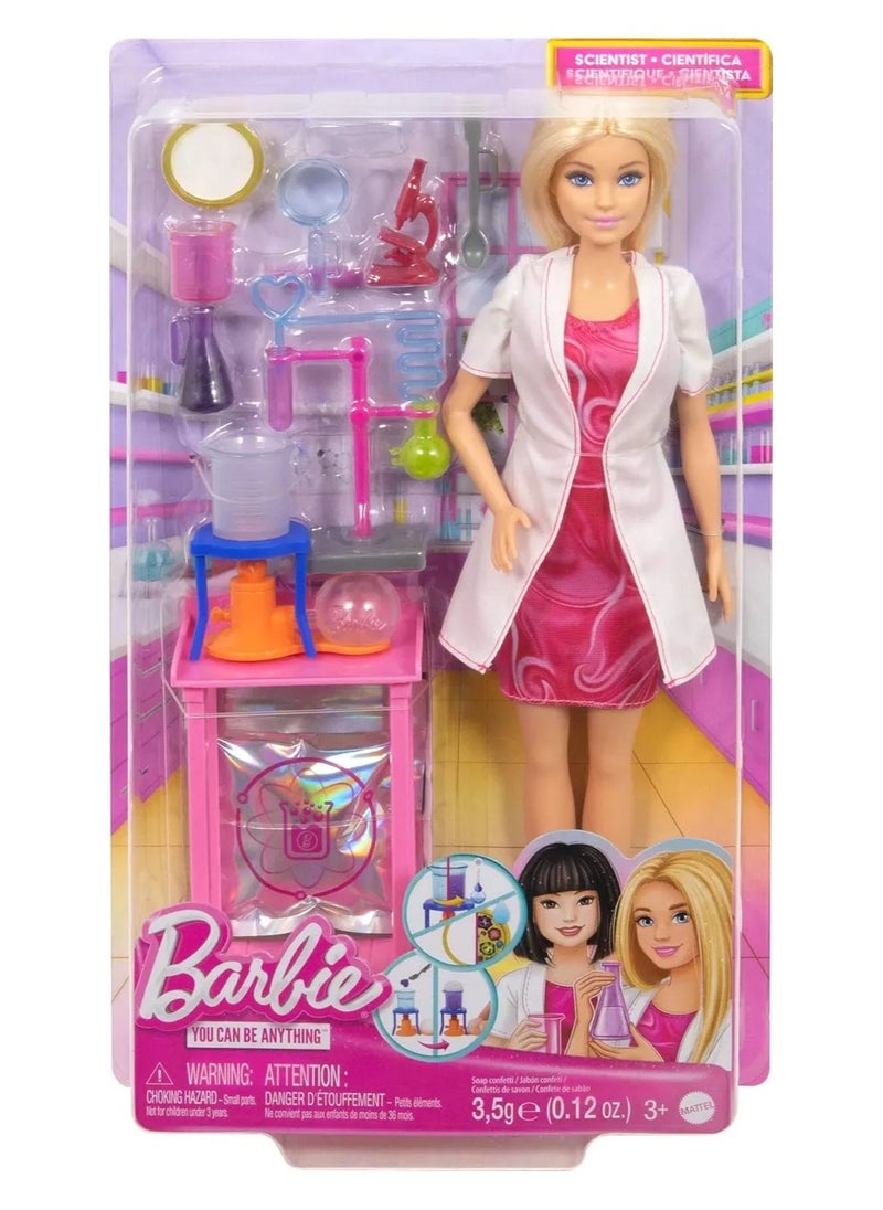 Barbie Feature Career Doll - Scientist