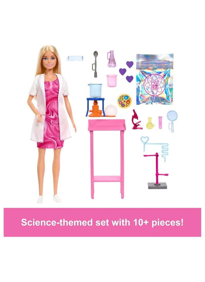 Barbie Feature Career Doll - Scientist