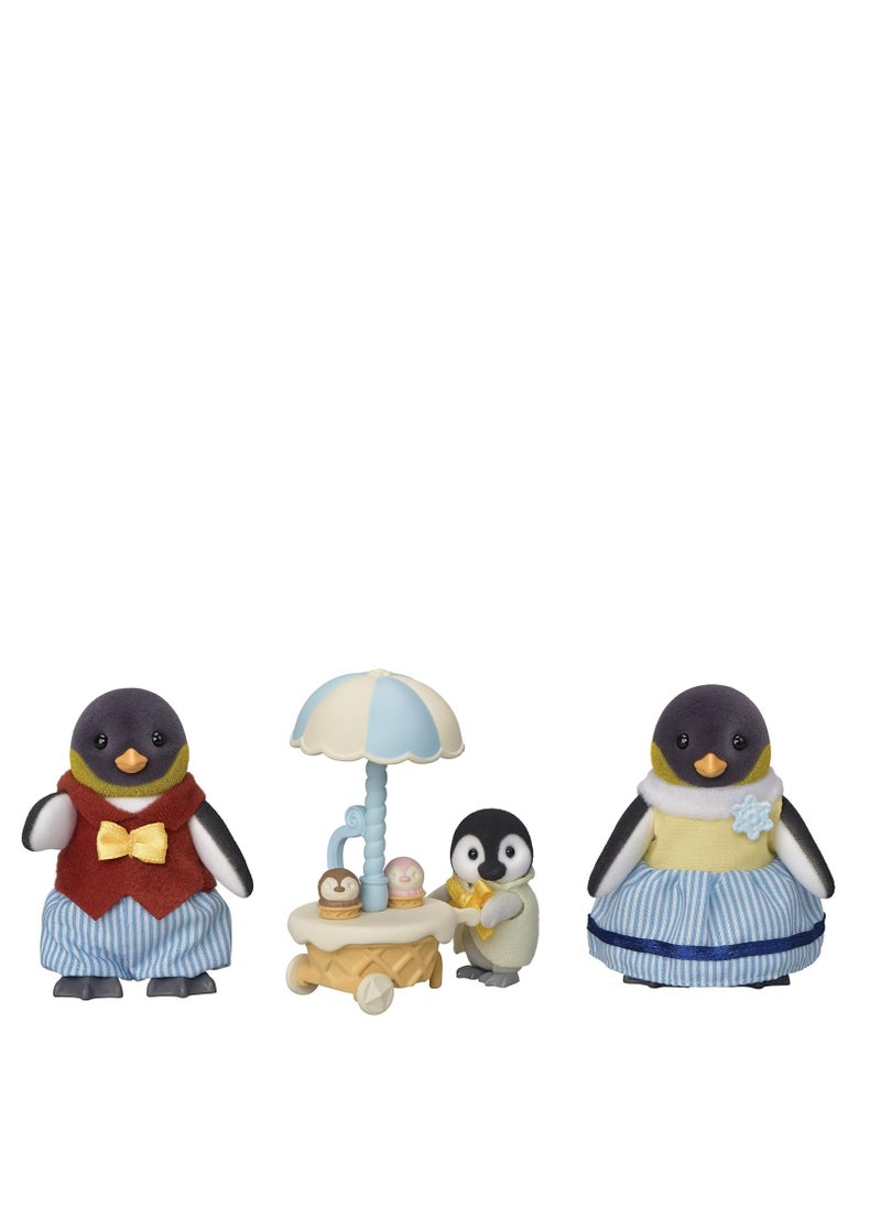 Sylvanian Families Penguin Family