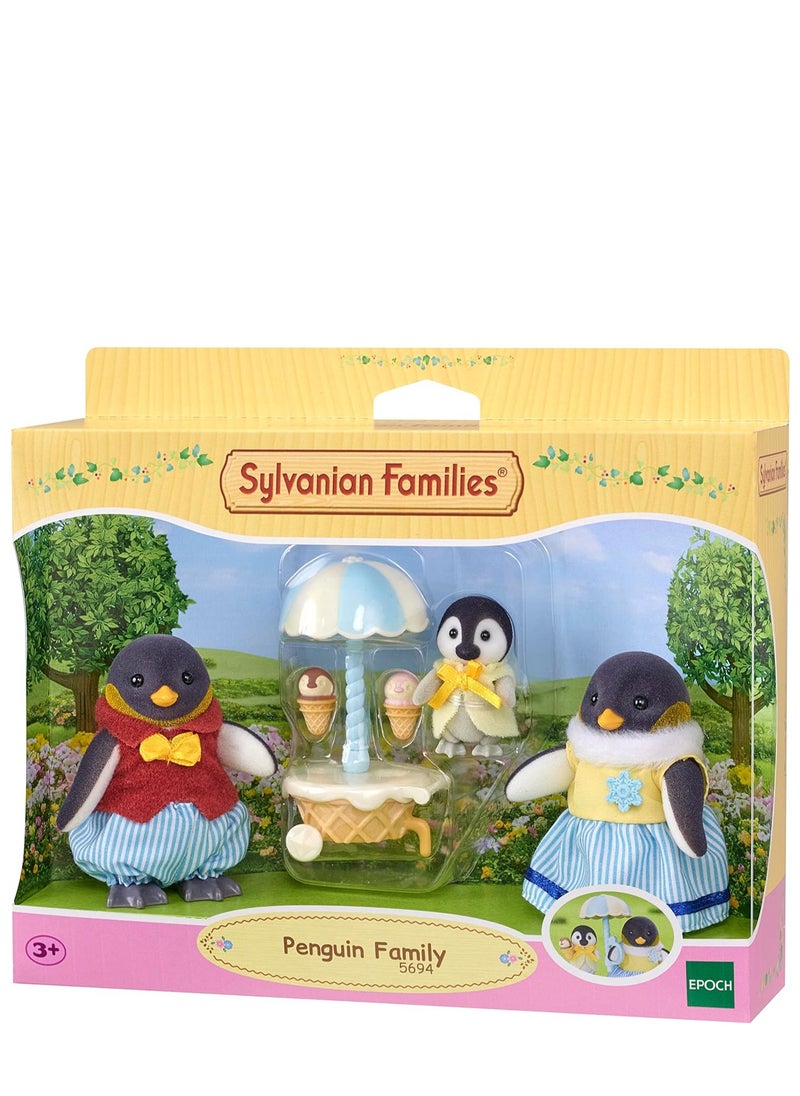 Sylvanian Families Penguin Family