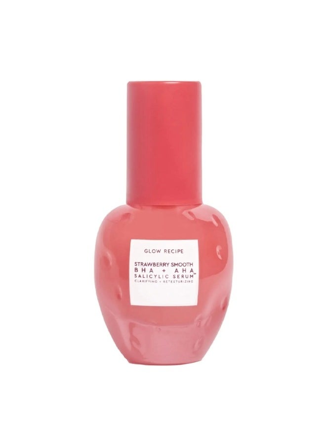 Strawberry Smooth BHA + AHA Salicylic Serum 30ml