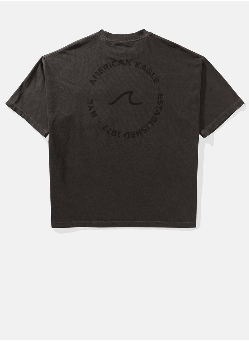 Graphic Crew Neck T-Shirt