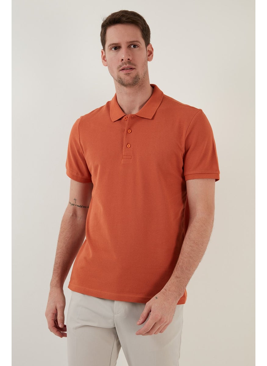 100% Cotton Buttoned Polo T Shirt Men's Polo 5902127