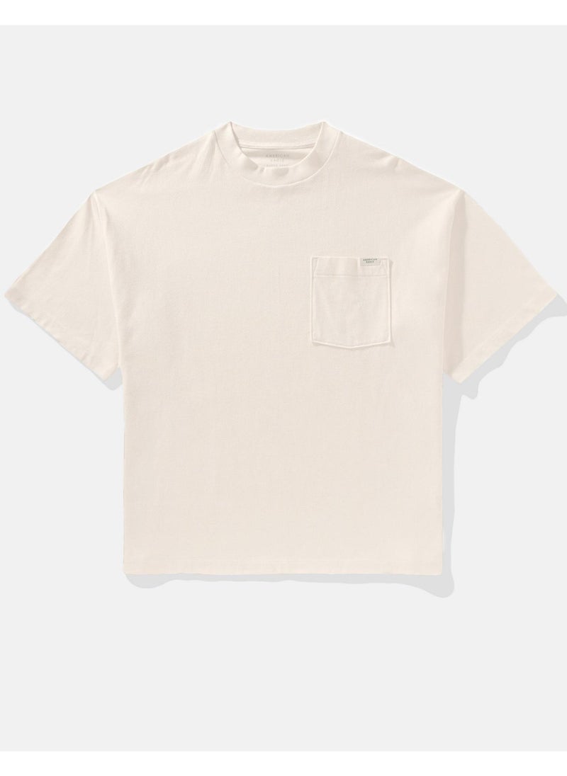 Heavyweight Oversized Pocket T-Shirt