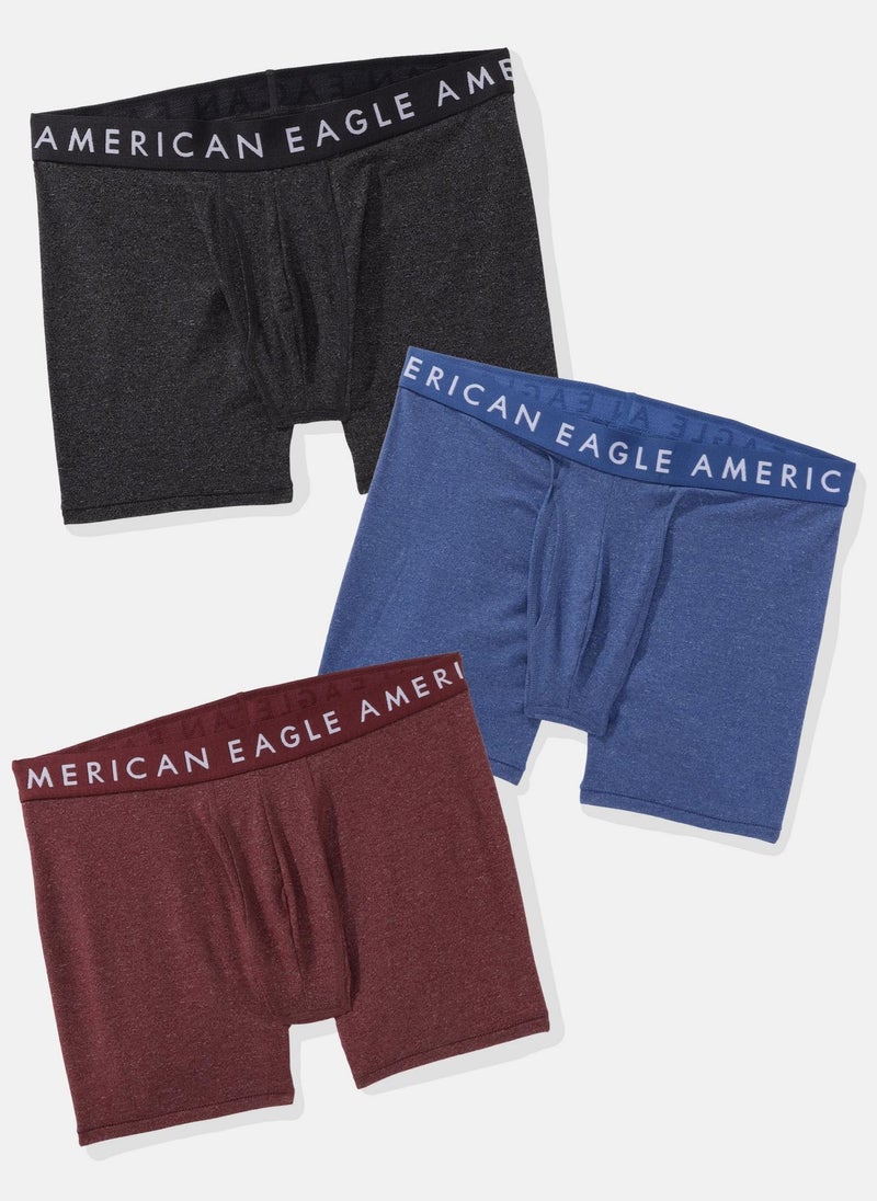 3-Pack Logo Band Boxers