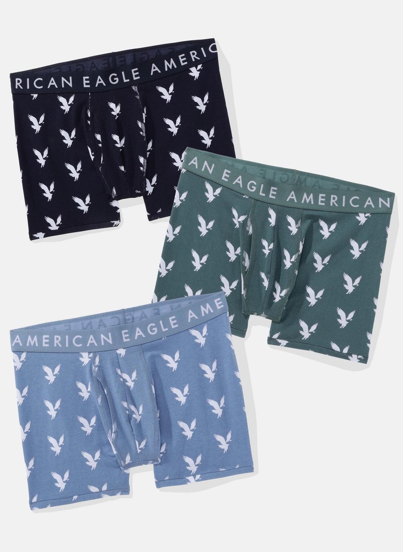 3-Pack Logo Band Boxers