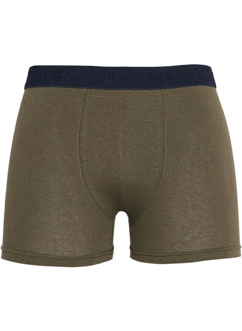 Men's 2-Piece Cotton Lycra Flexible Fabric Boxer