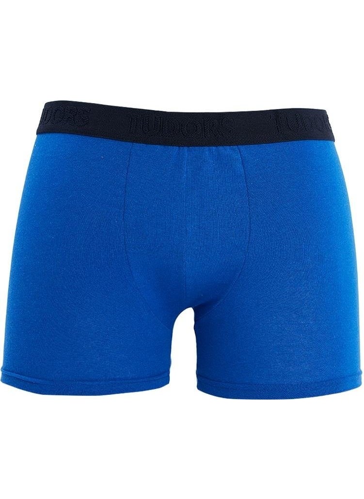 Men's 2-Piece Cotton Lycra Flexible Fabric Boxer