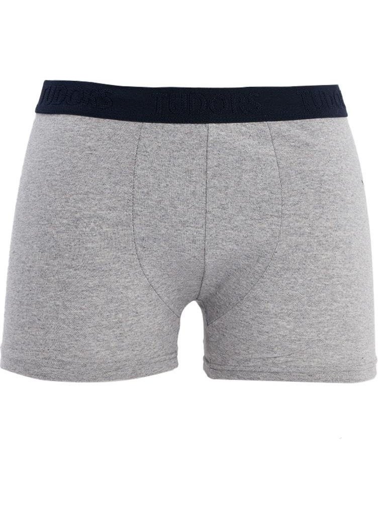 Men's 2-Piece Cotton Lycra Flexible Fabric Boxer