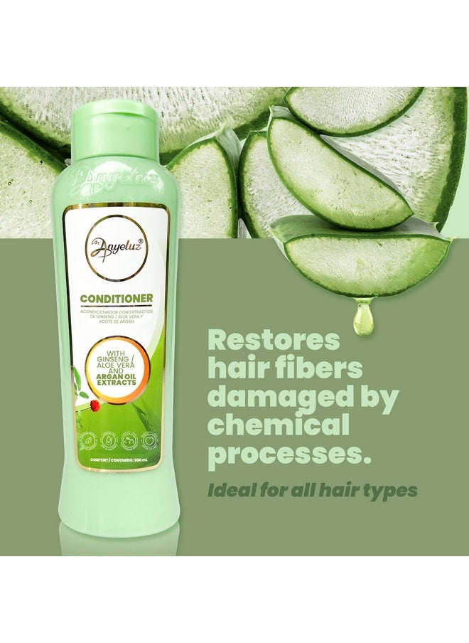 Rosemary Shampoo And Aloe Conditioner Set, Volume And Hydration For Your Hair, With Hyaluronic, Argan Oil And Rosemary, Moisturizes And Enhances Shine