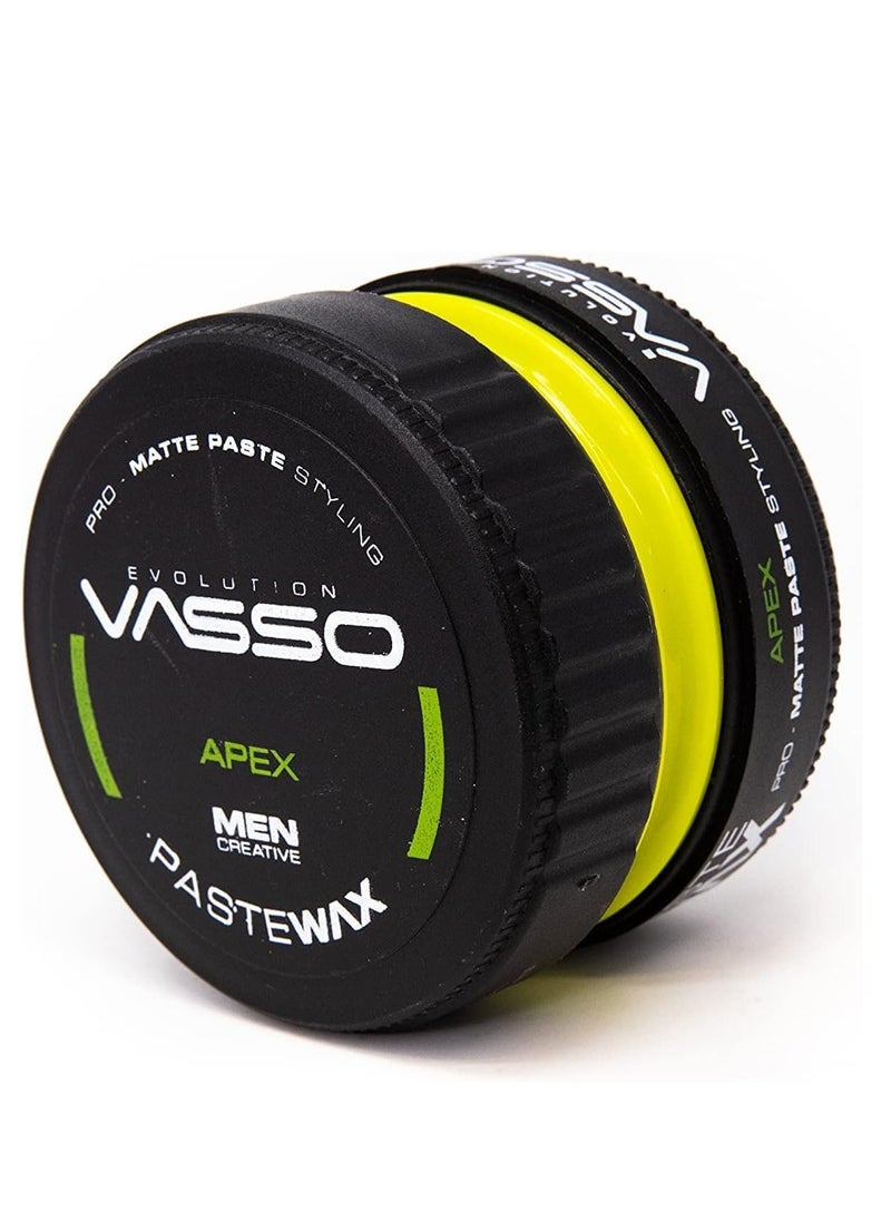 Vasso Evolution APEX Matte Paste Wax 150ml