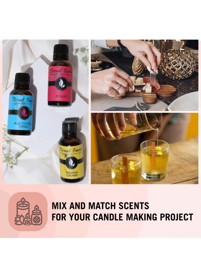 Floral Gift Set Of 6/10Ml Premium Grade Fragrance Oils Lavender Lilac Lillies Jasmine Plumeria Rose