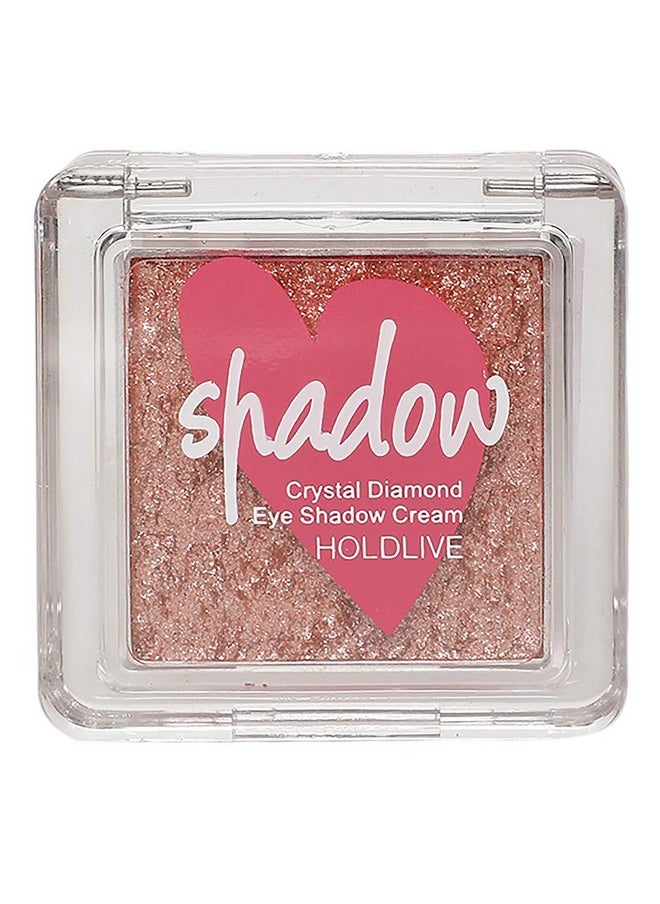 Crystal Diamond Eyeshadow Cream-501, Brown, 4 G