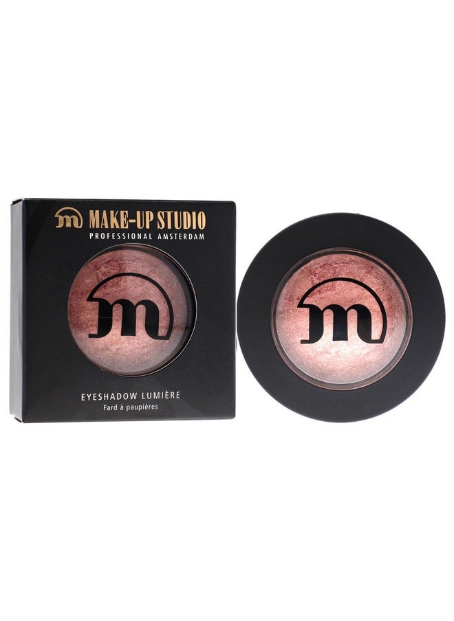 Professional Amsterdam Eyeshadow Lumiere - Warm Undertone - Long-Lasting Shine - Highly Pigmented - Can Be Used Wet Or Dry - Available In Refill Packaging - Vintage Rose - 0.06 Oz
