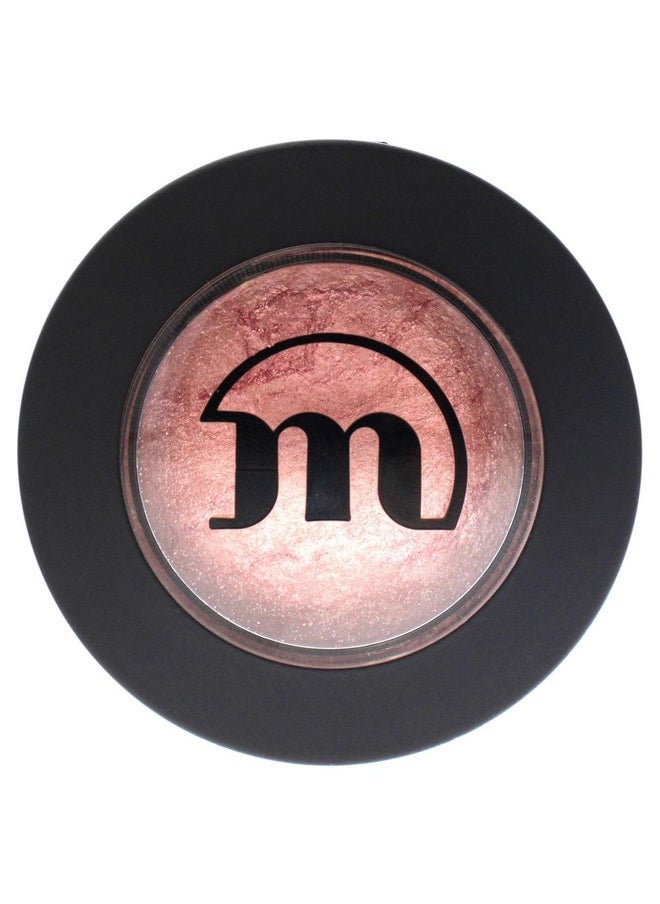 Professional Amsterdam Eyeshadow Lumiere - Warm Undertone - Long-Lasting Shine - Highly Pigmented - Can Be Used Wet Or Dry - Available In Refill Packaging - Vintage Rose - 0.06 Oz