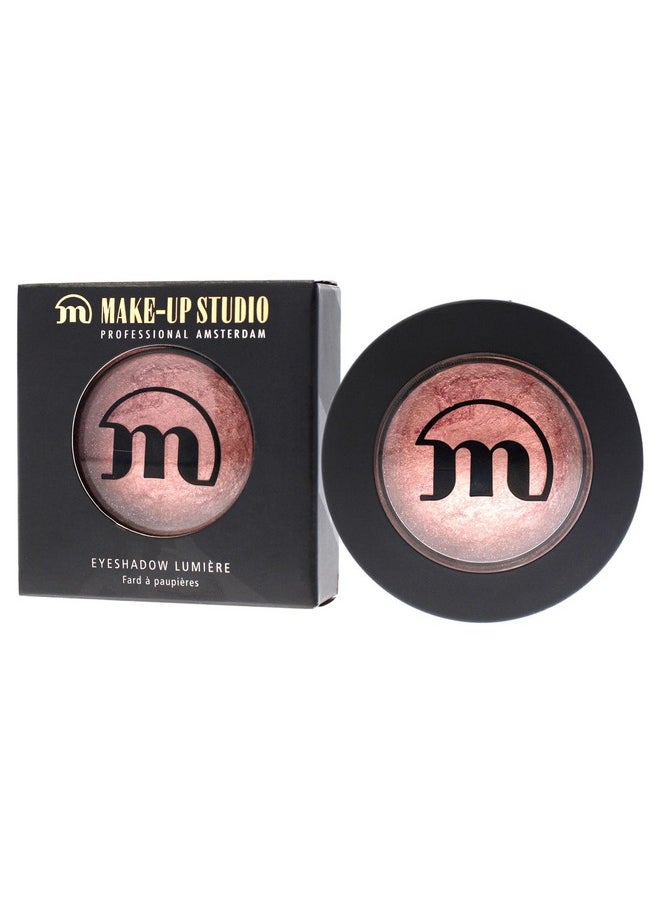 Professional Amsterdam Eyeshadow Lumiere - Warm Undertone - Long-Lasting Shine - Highly Pigmented - Can Be Used Wet Or Dry - Available In Refill Packaging - Vintage Rose - 0.06 Oz